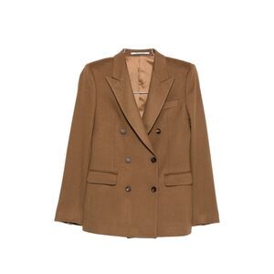 Tagliatore Women Cashmere Double-Breasted Jacket